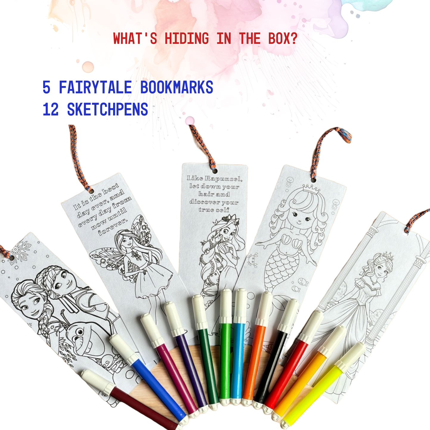 Fairytale Bookmark DIY Kit I SPLASH DIY Kit