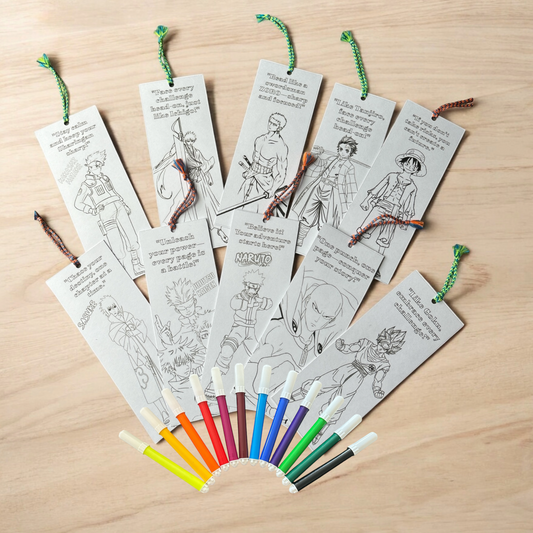 Anime character Bookmark DIY Kit I SPLASH DIY Kit