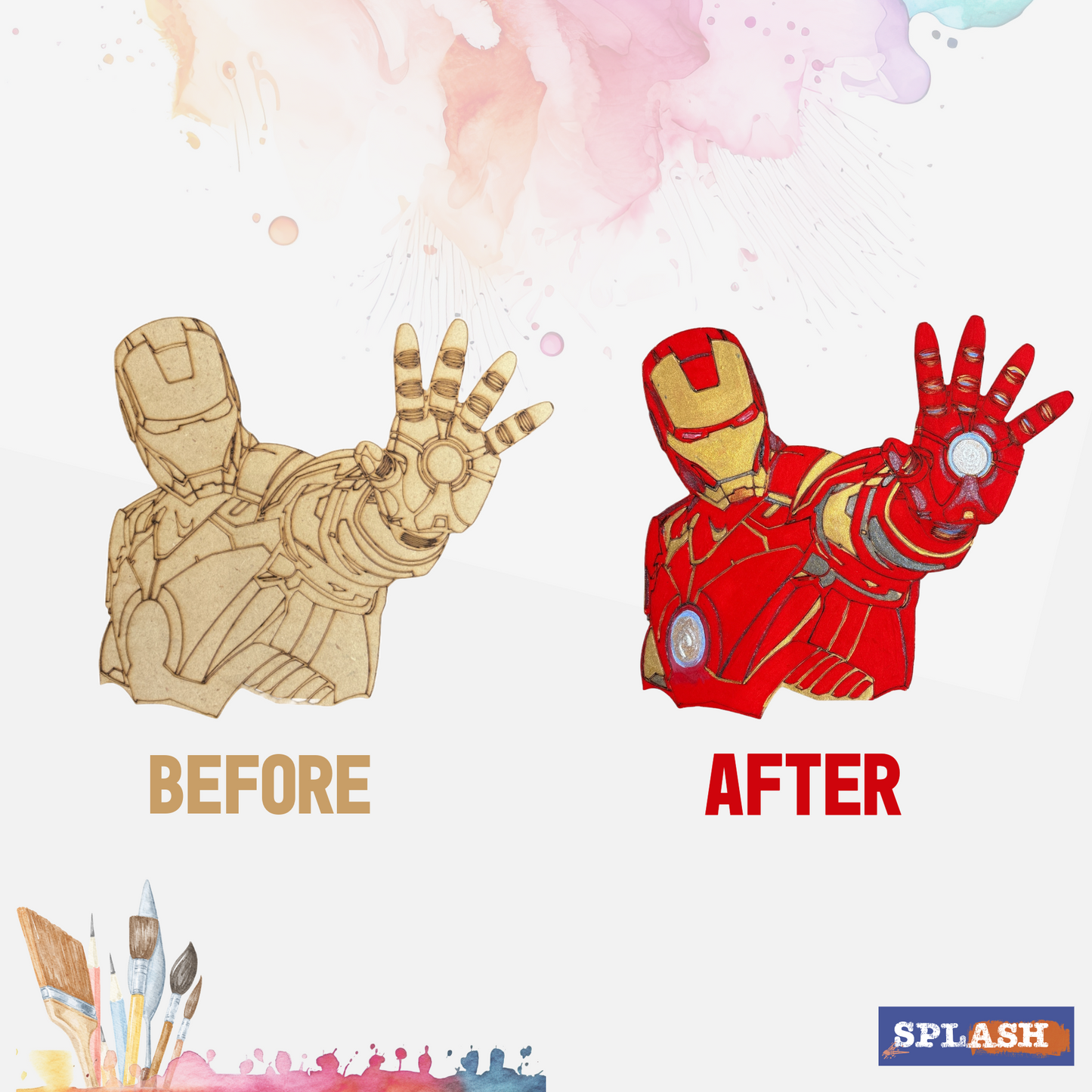 Iron Man DIY Kit I SPLASH DIY Kit
