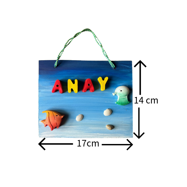 Aquatic Kids Nameplate