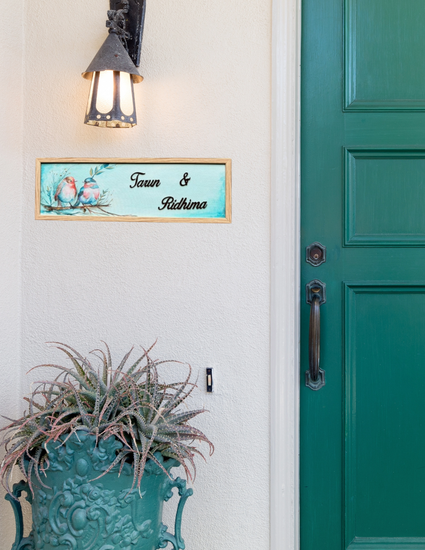 Love in the Air Nameplate