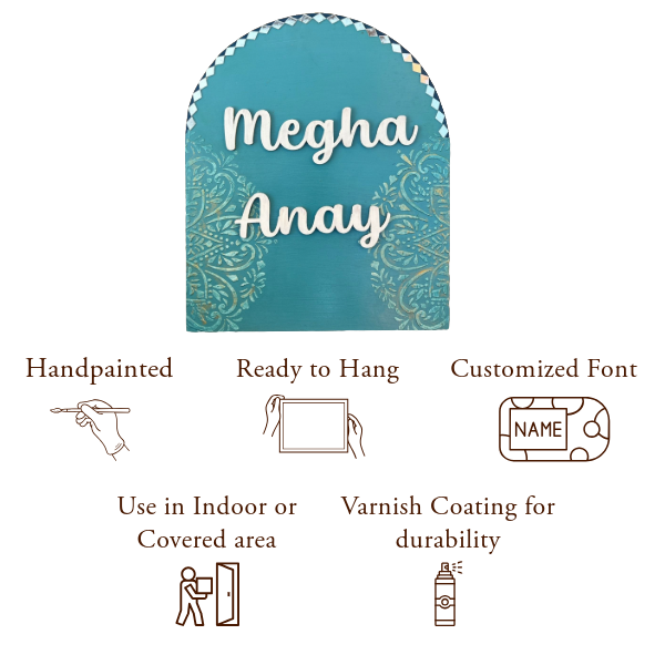 Royal Touch Nameplate
