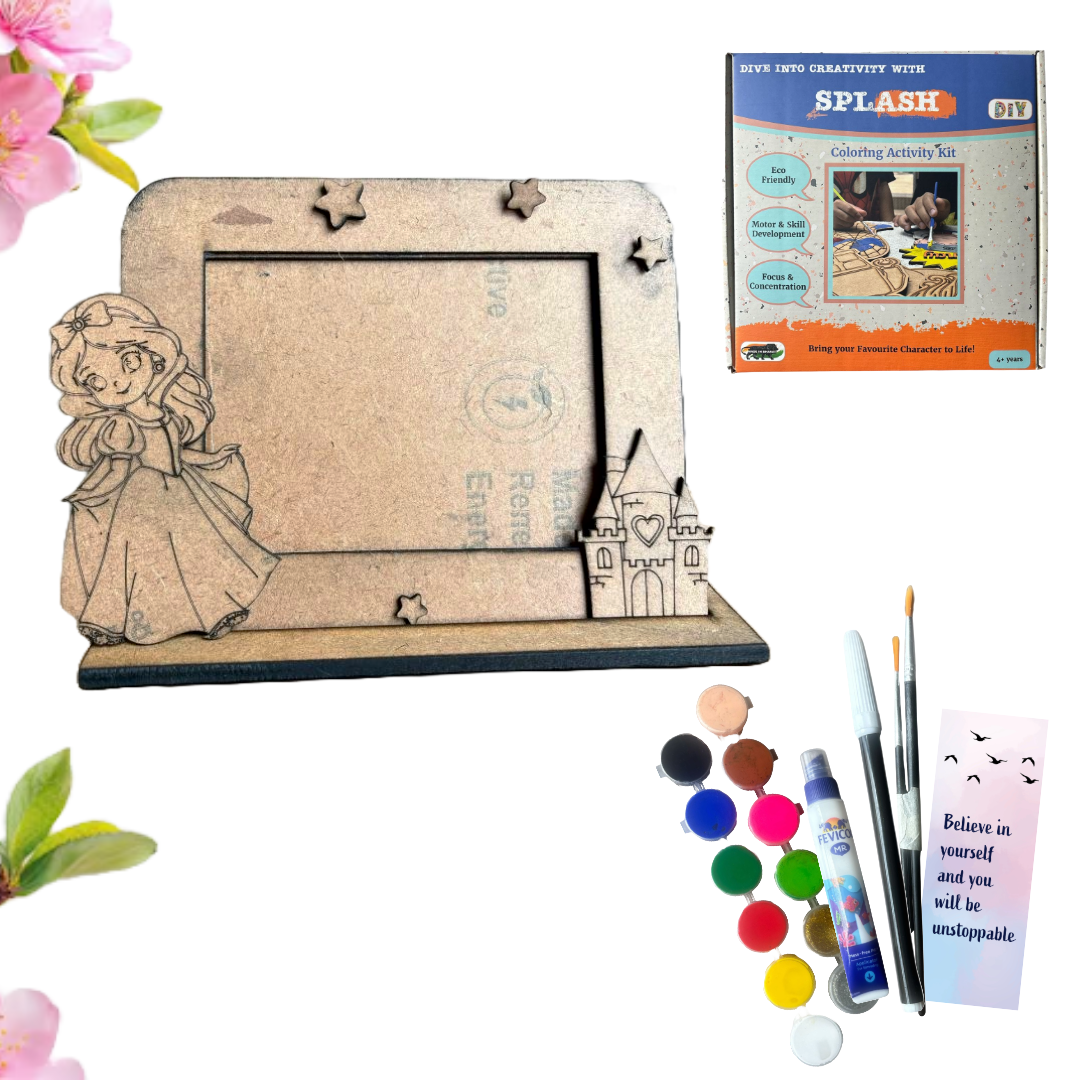 Cinderella Theme Photo Frame DIY Kit