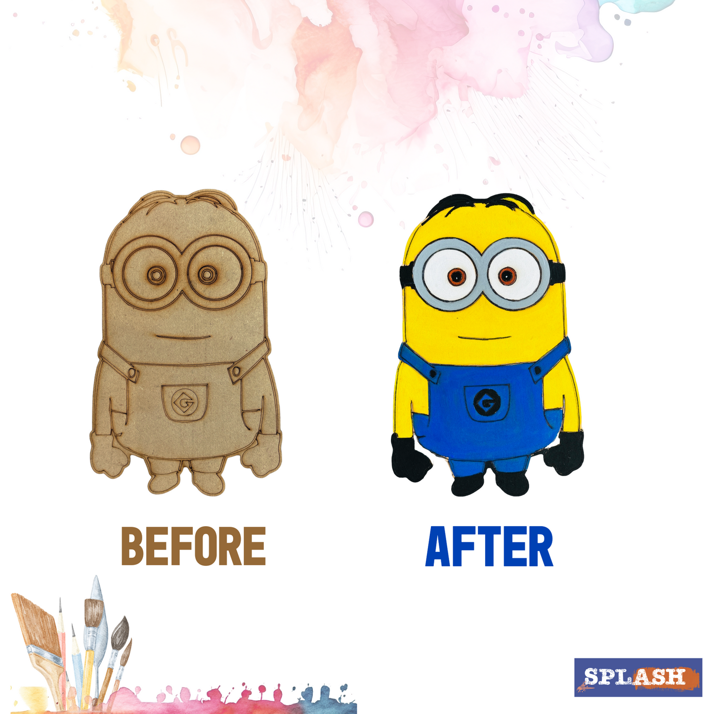 Minion DIY Kit I SPLASH DIY Kit