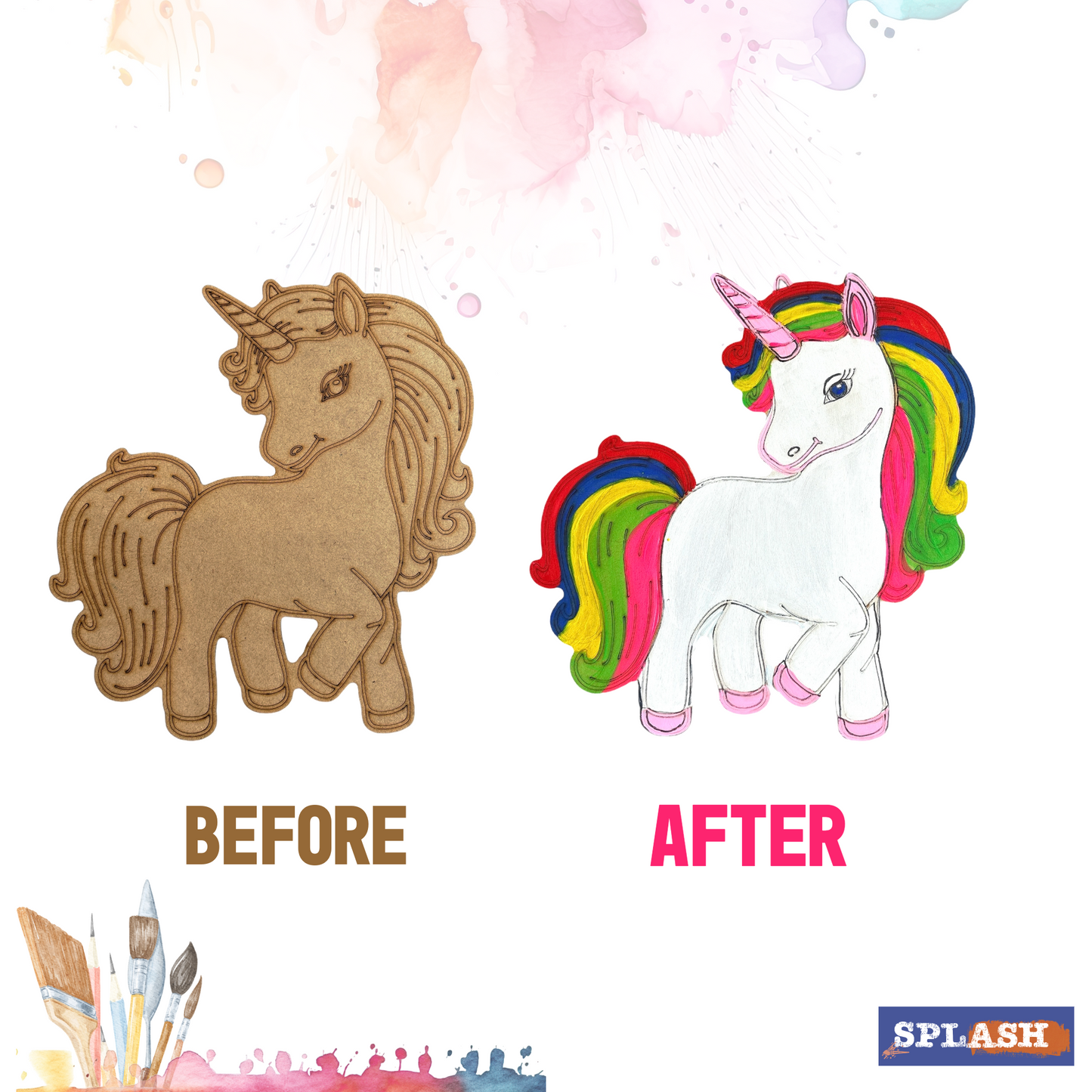 Unicorn DIY Kit I SPLASH DIY Kit