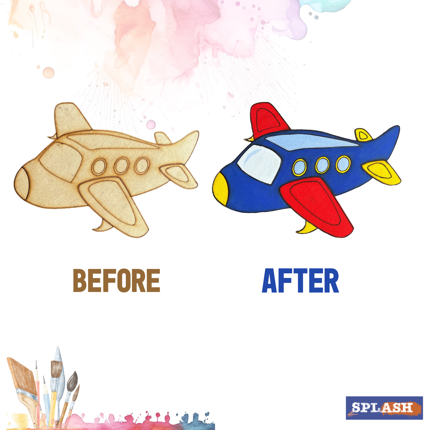Aeroplane DIY Kit I SPLASH DIY Kit