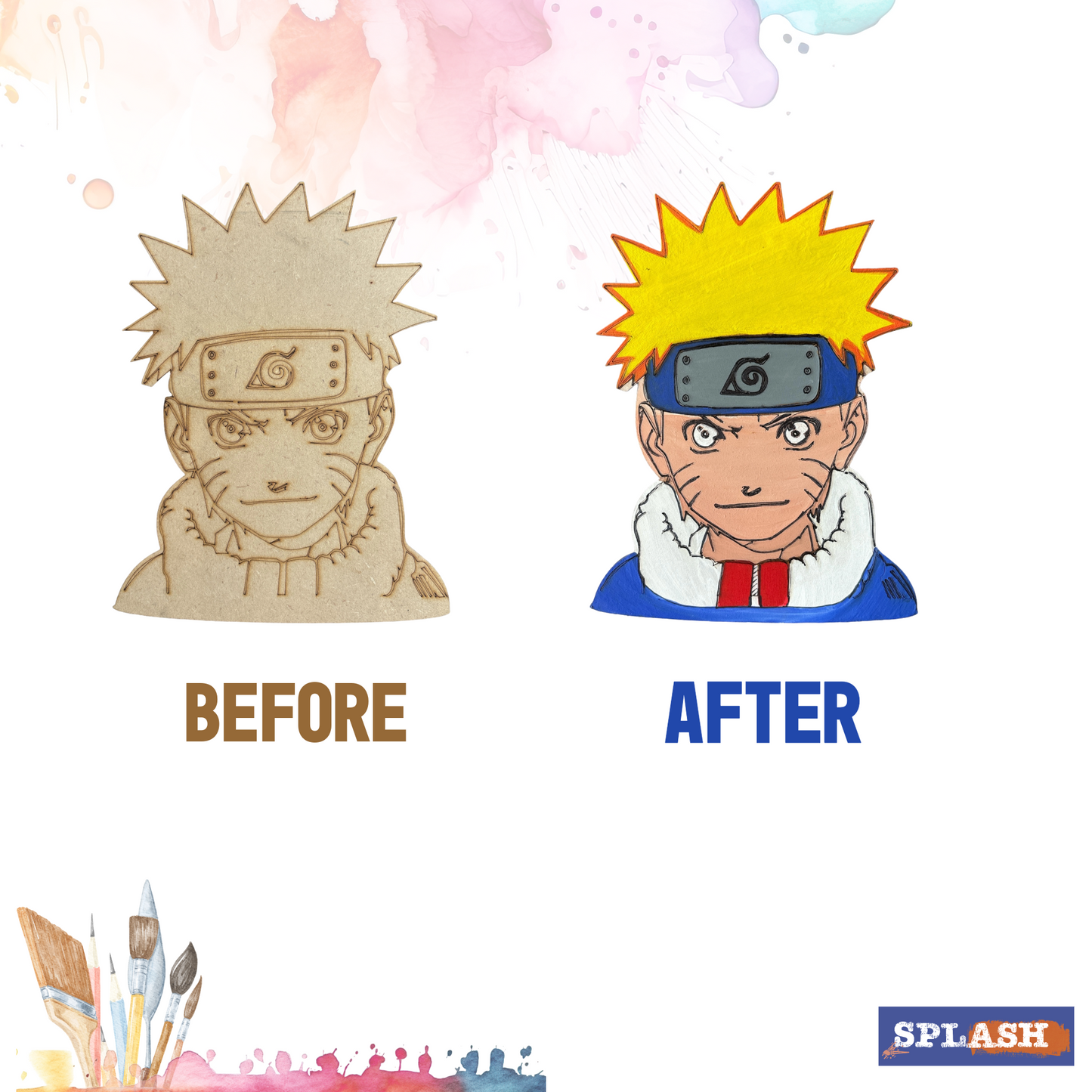 Naruto DIY Kit I SPLASH DIY Kit