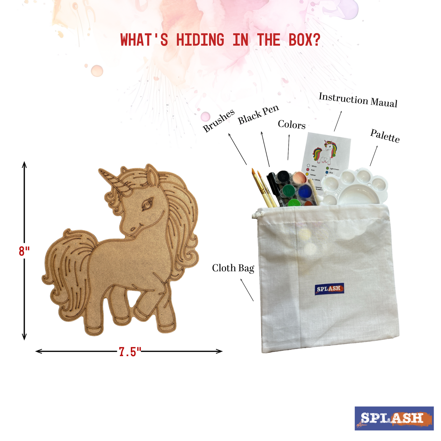 Unicorn DIY Kit I SPLASH DIY Kit