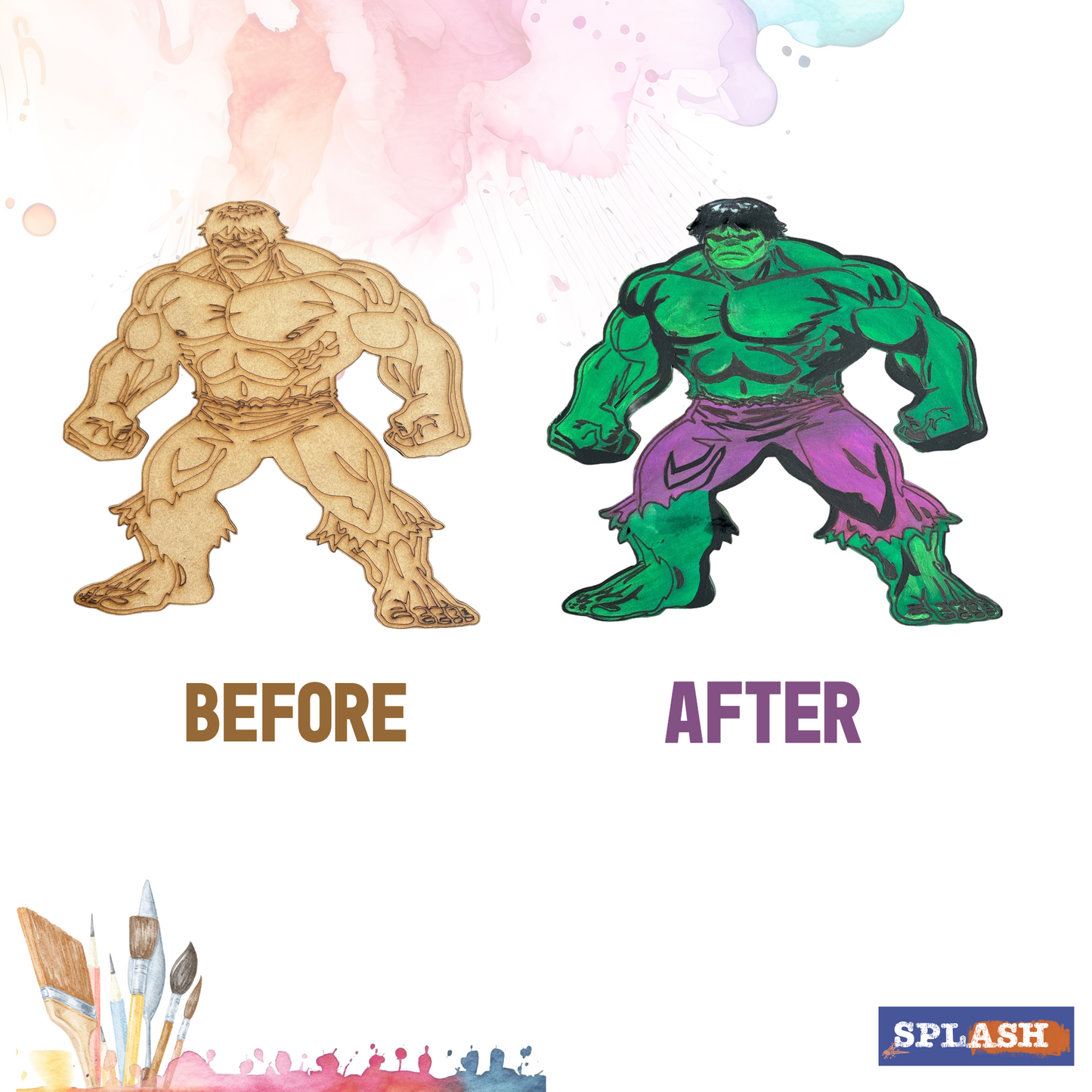 Hulk DIY Kit I SPLASH DIY Kit