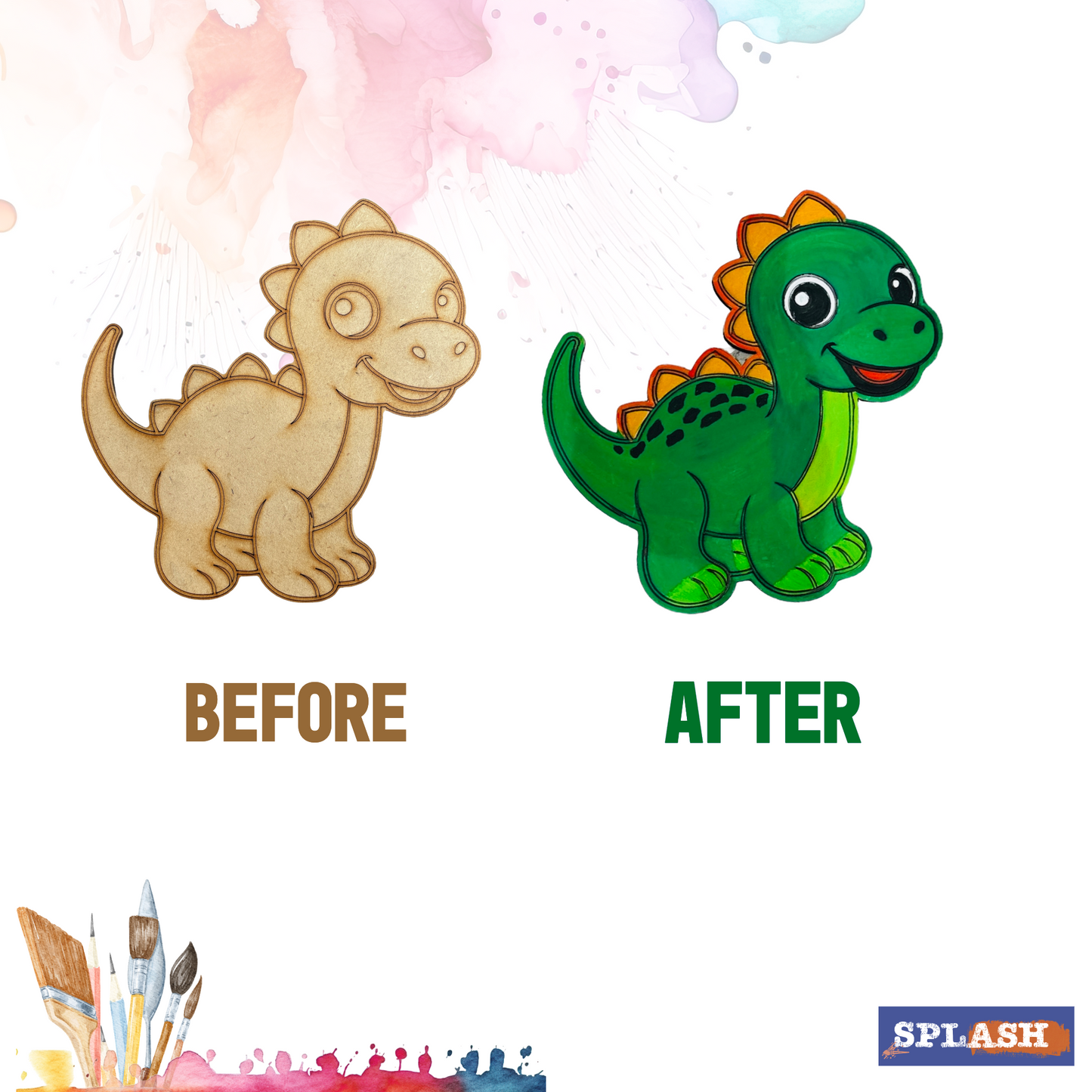 Dinasaur DIY Kit I SPLASH DIY Kit