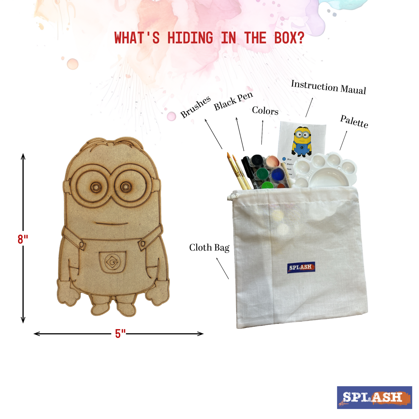 Minion DIY Kit I SPLASH DIY Kit