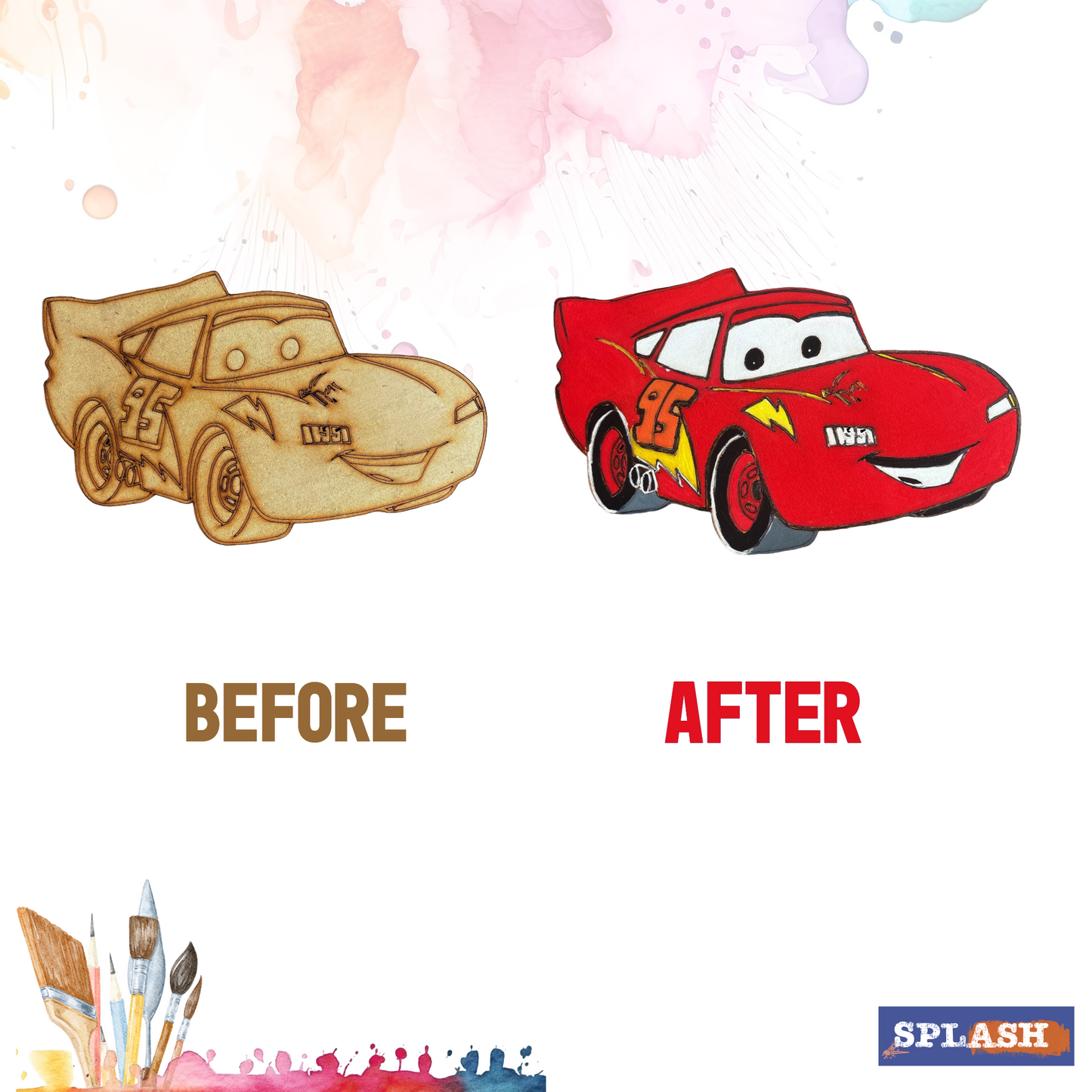 Car DIY Kit I SPLASH DIY Kit