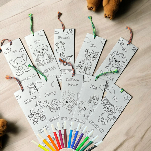 Animal Bookmark DIY Kit I SPLASH DIY Kit