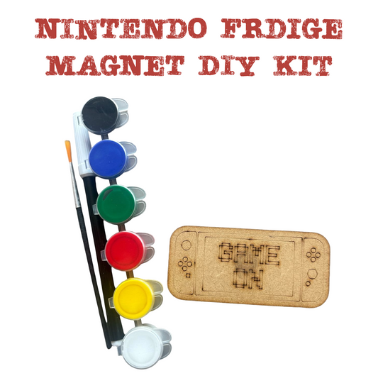 Gamer Remote Fridge Magnet DIY Kit