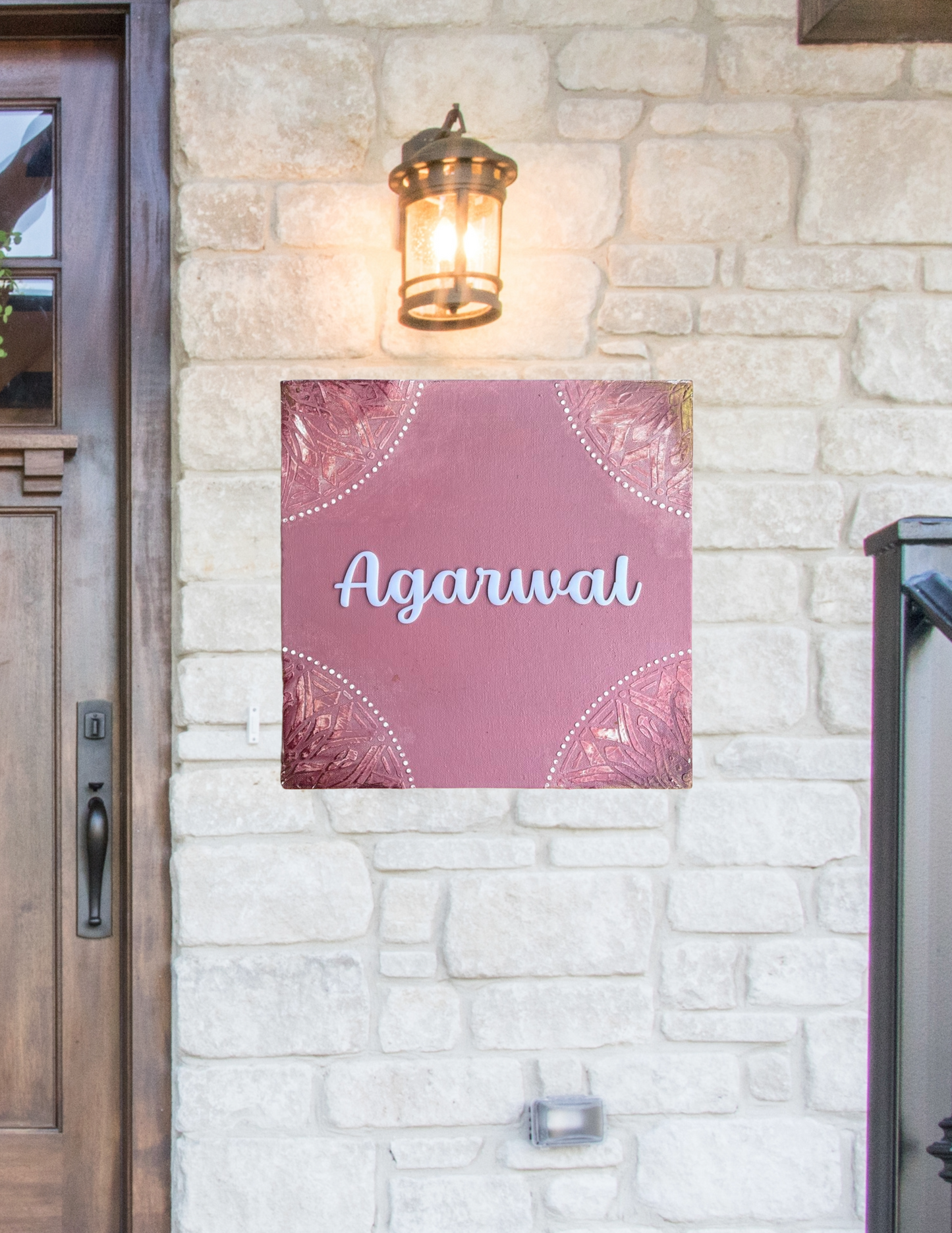 Royal Charm Nameplate