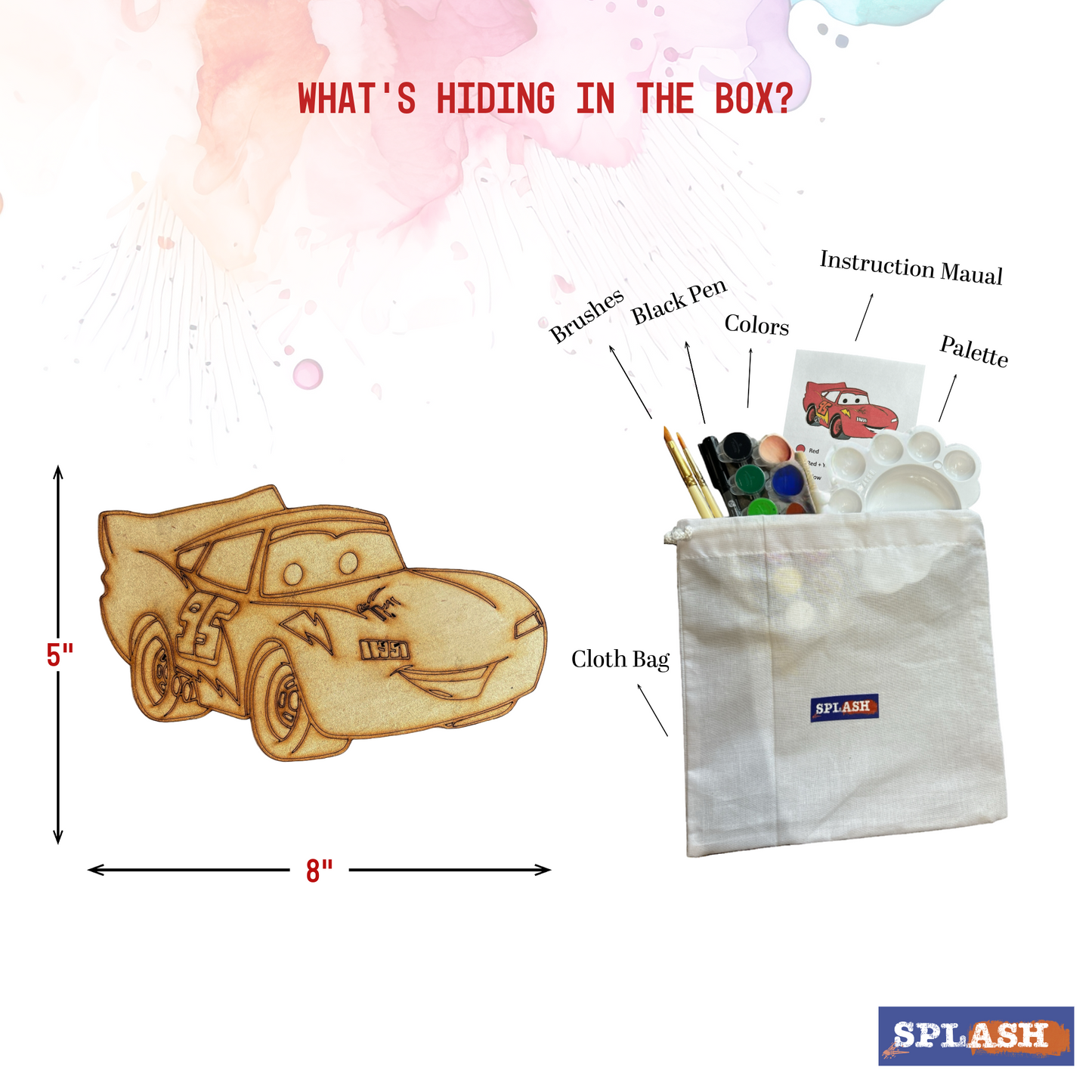 Car DIY Kit I SPLASH DIY Kit