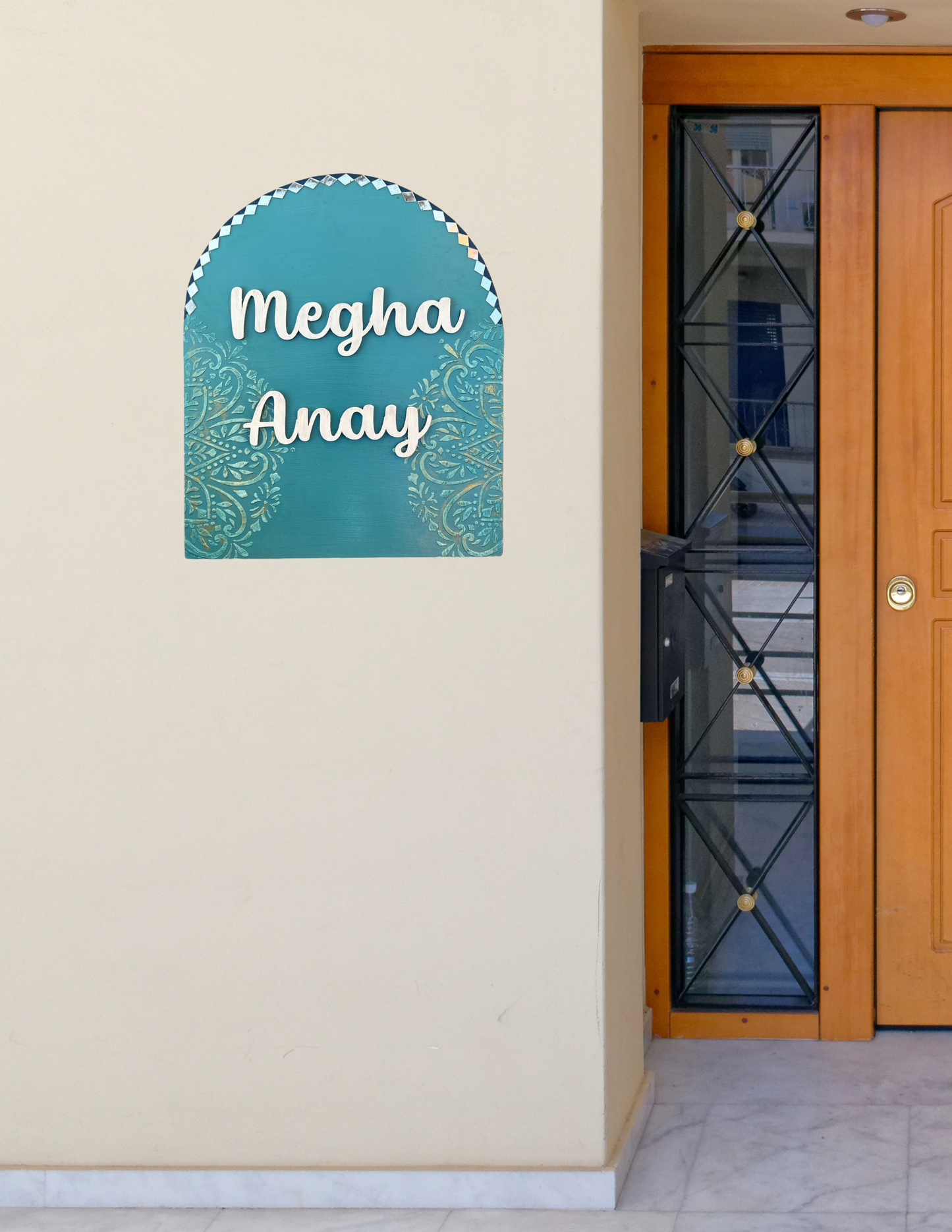 Royal Touch Nameplate