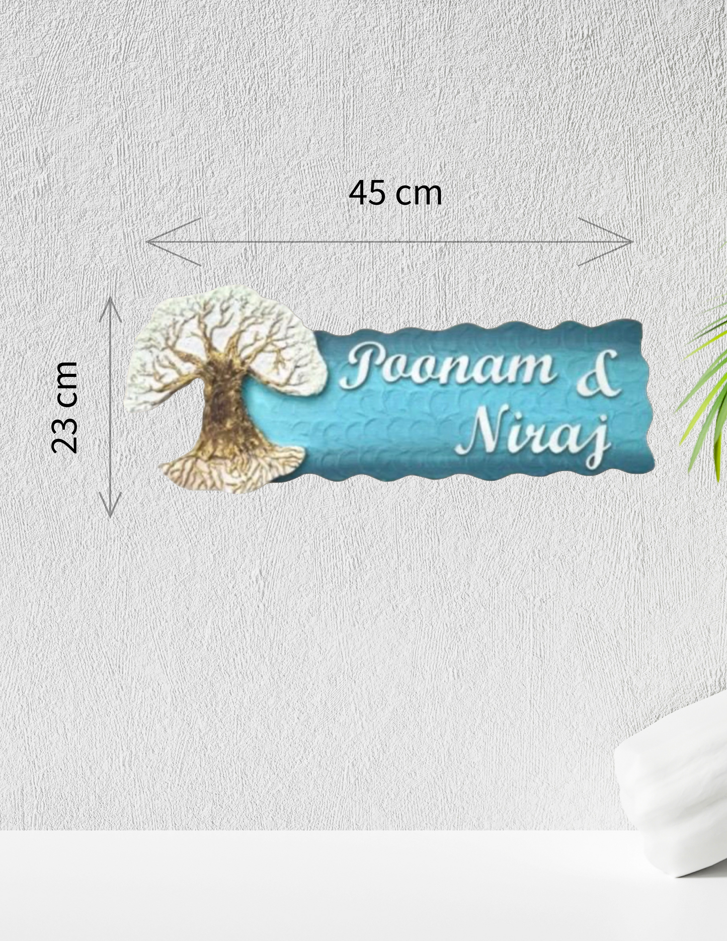 Tree of Life Nameplate