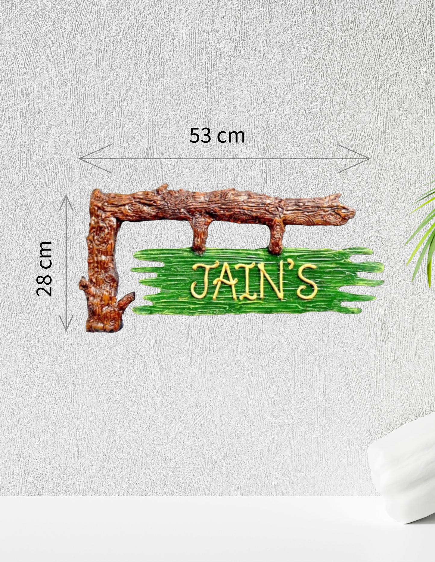 Tree Branch Nameplate