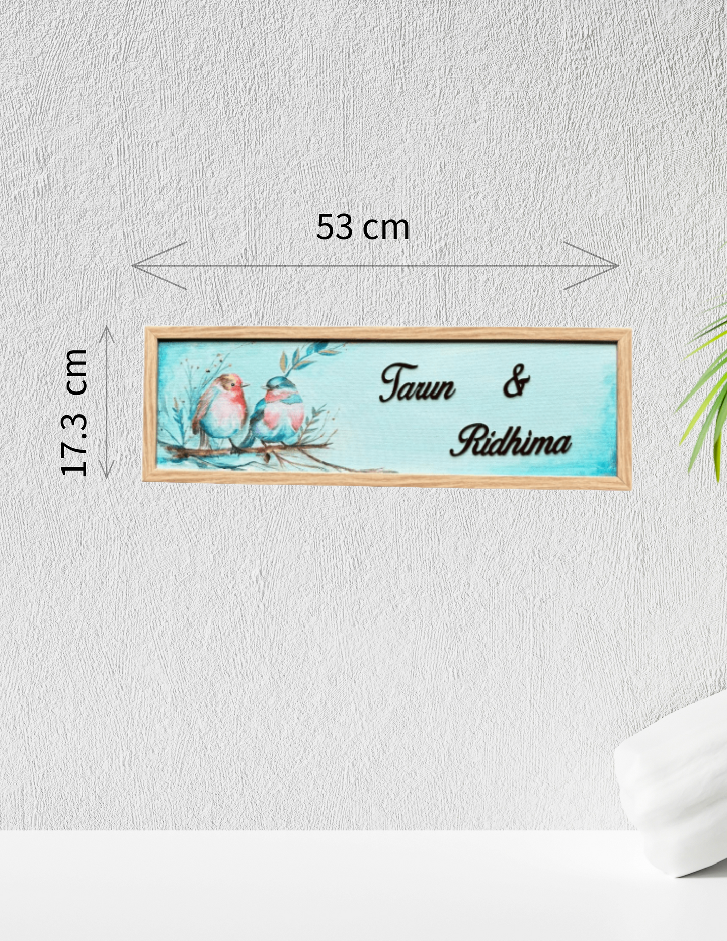 Love in the Air Nameplate