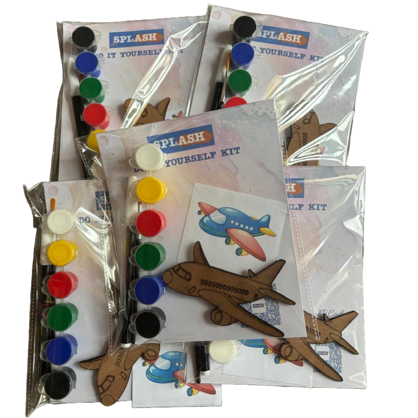 Aeroplane DIY Fridge magnet
