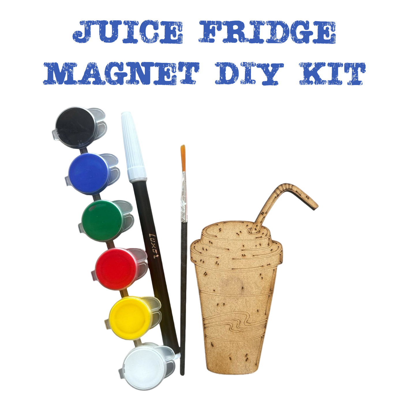 Drink Fridge Magnet DIY Kit