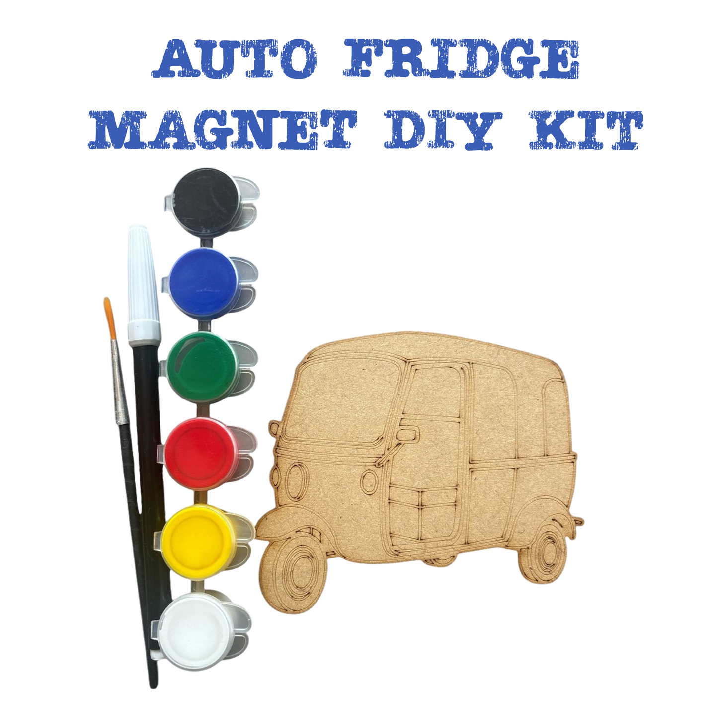 Auto Fridge Magnet DIY Kit