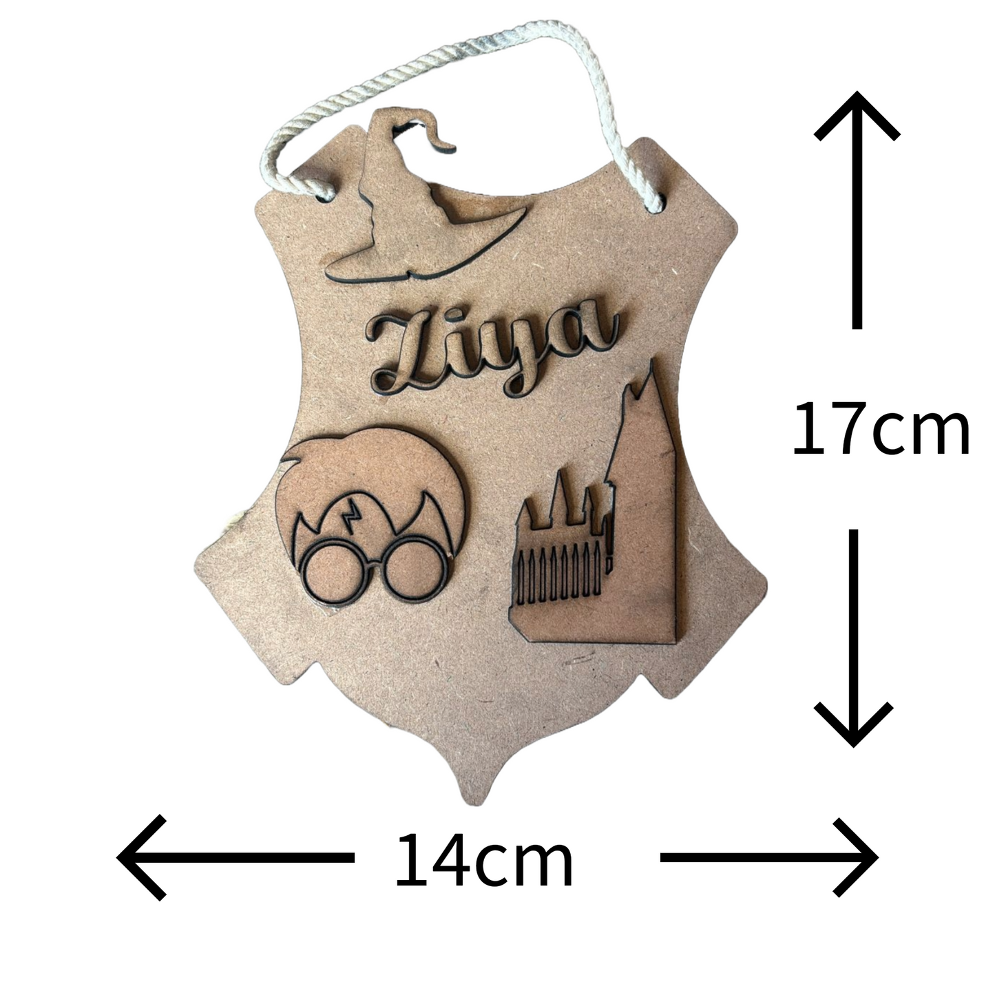 Harry Potter Nameplate DIY Kit