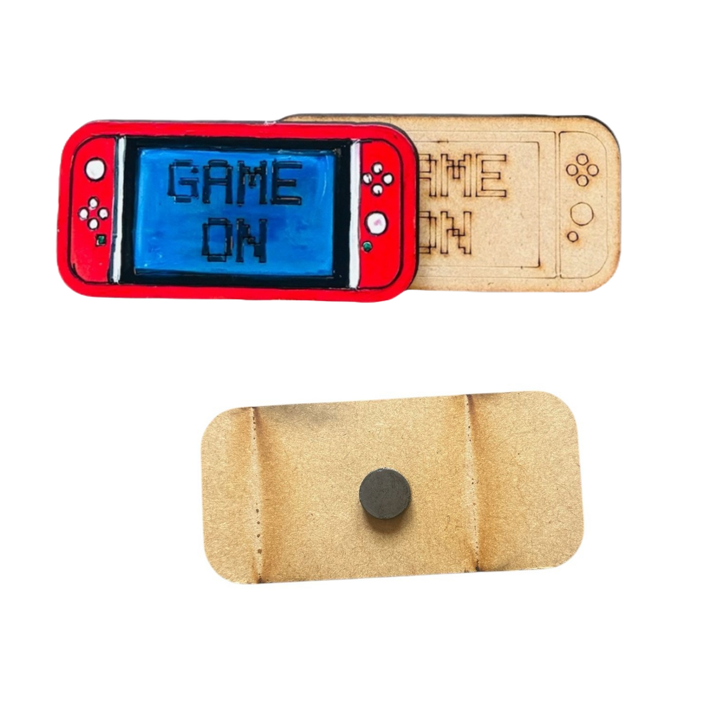 Gamer Remote Fridge Magnet DIY Kit
