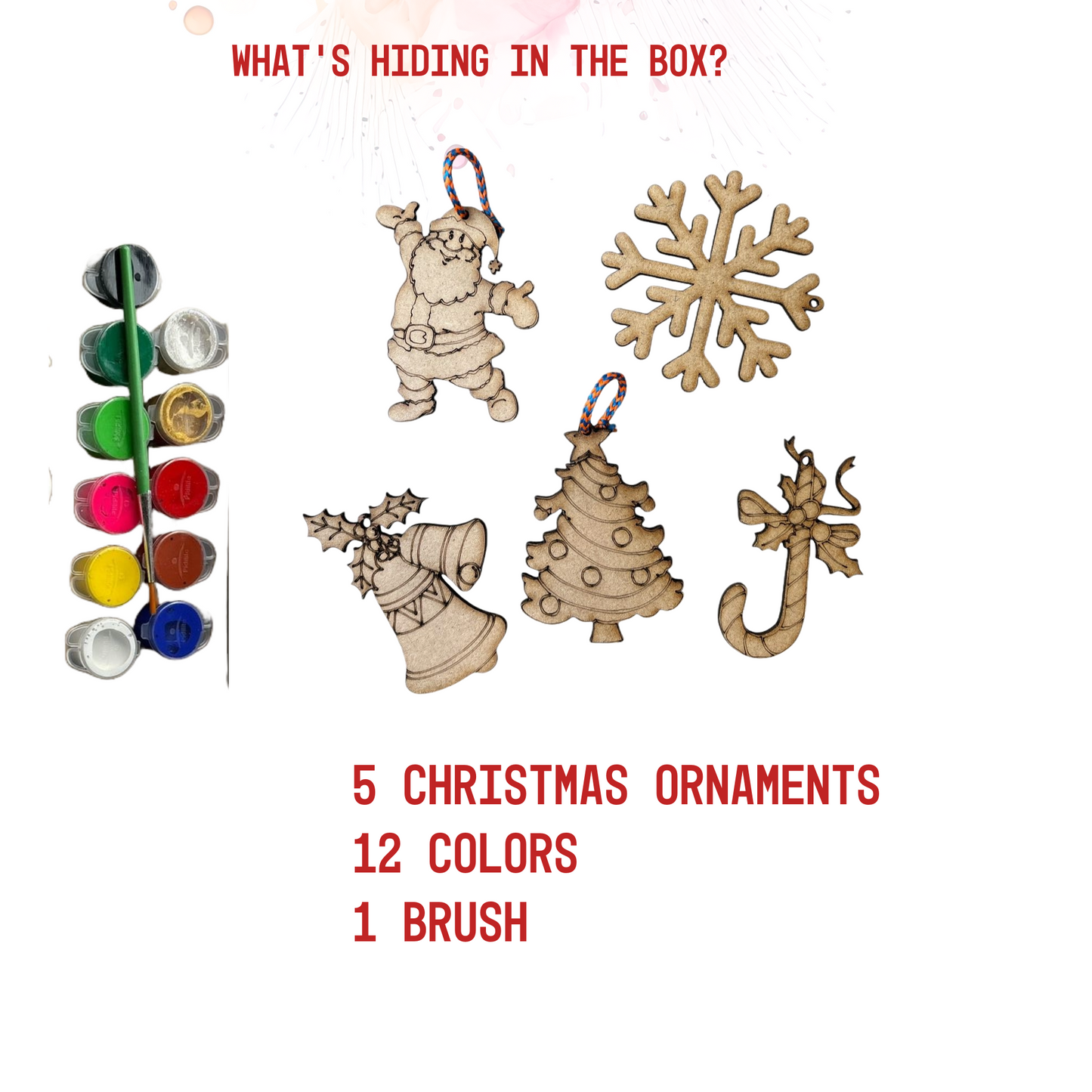 SPLASH DIY Christmas Ornament Kit