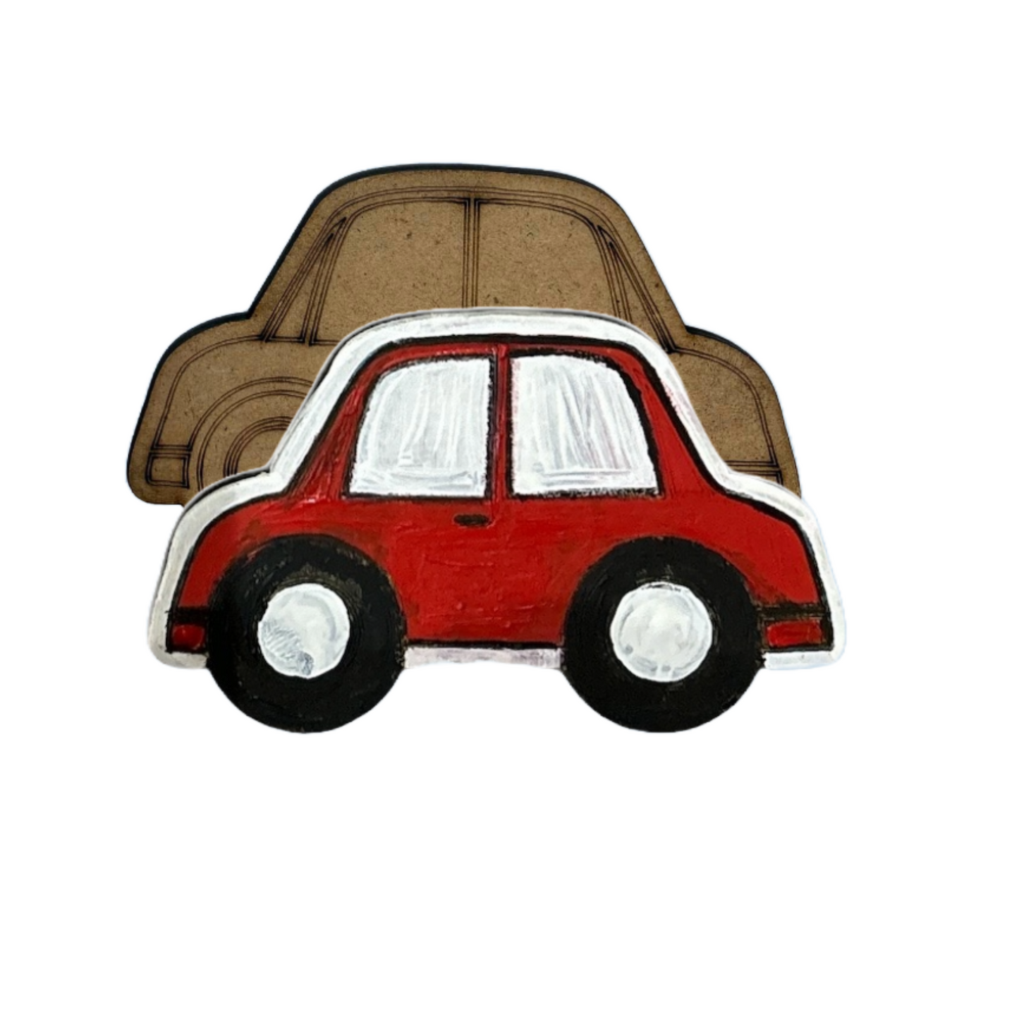 Car Fridge Magnet DIY Kit