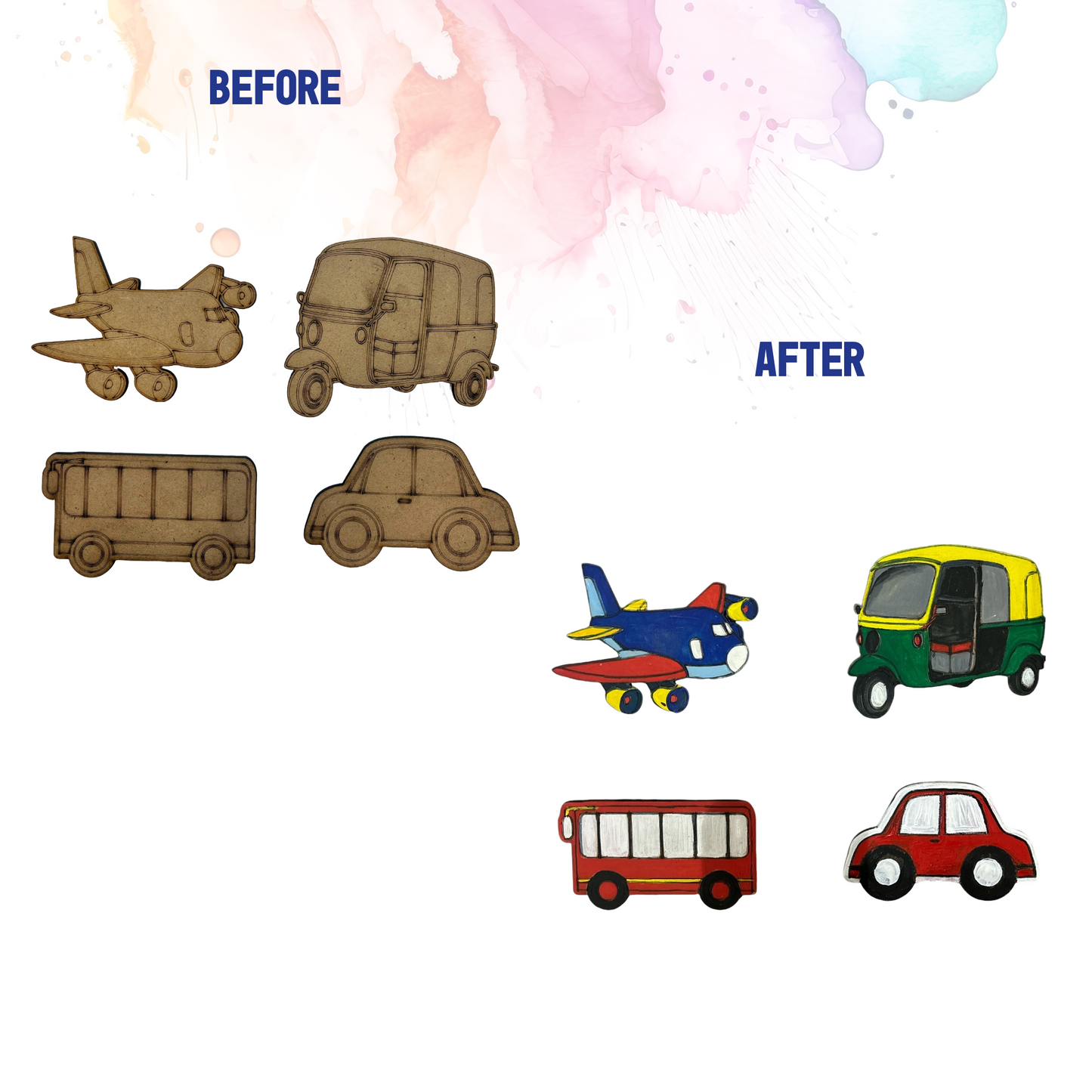 Transport Fridge Magnet DIY Kit