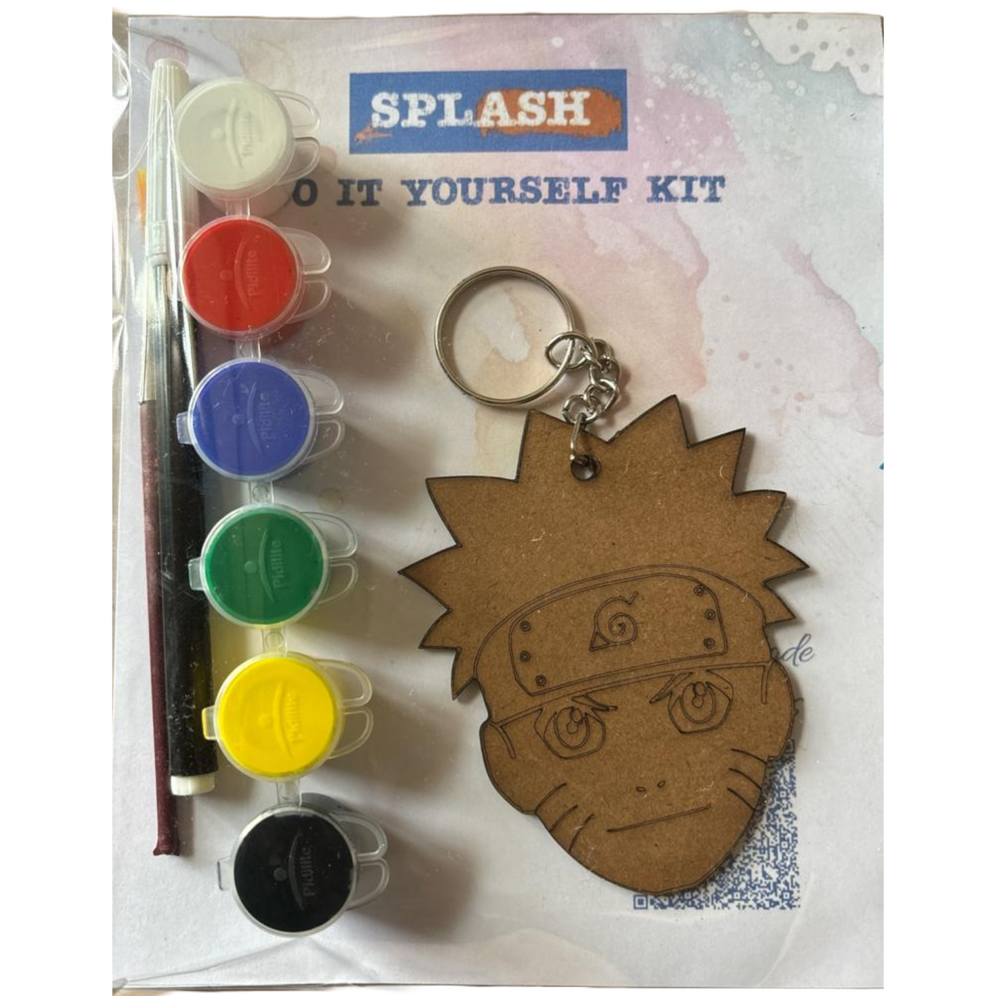 Naruto DIY Keychain Kit