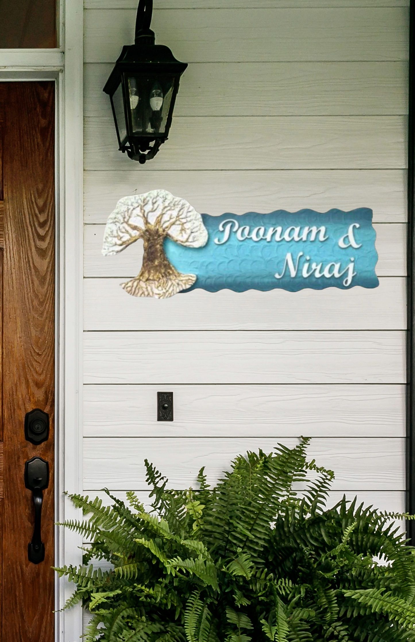 Tree of Life Nameplate