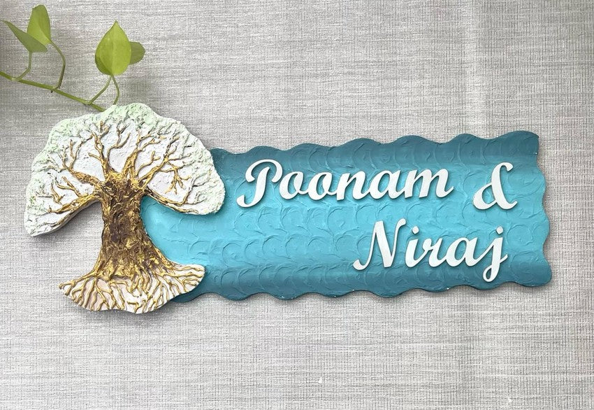 Tree of Life Nameplate