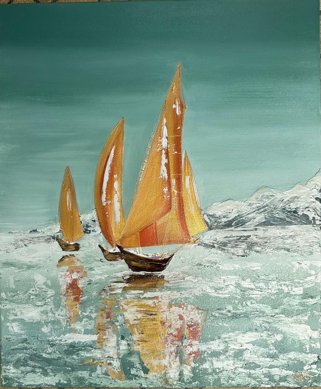 Frosty Flotilla |  Yachts