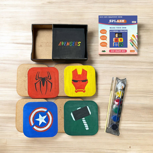 Avenger Coaster DIY Kit I SPLASH DIY Kit