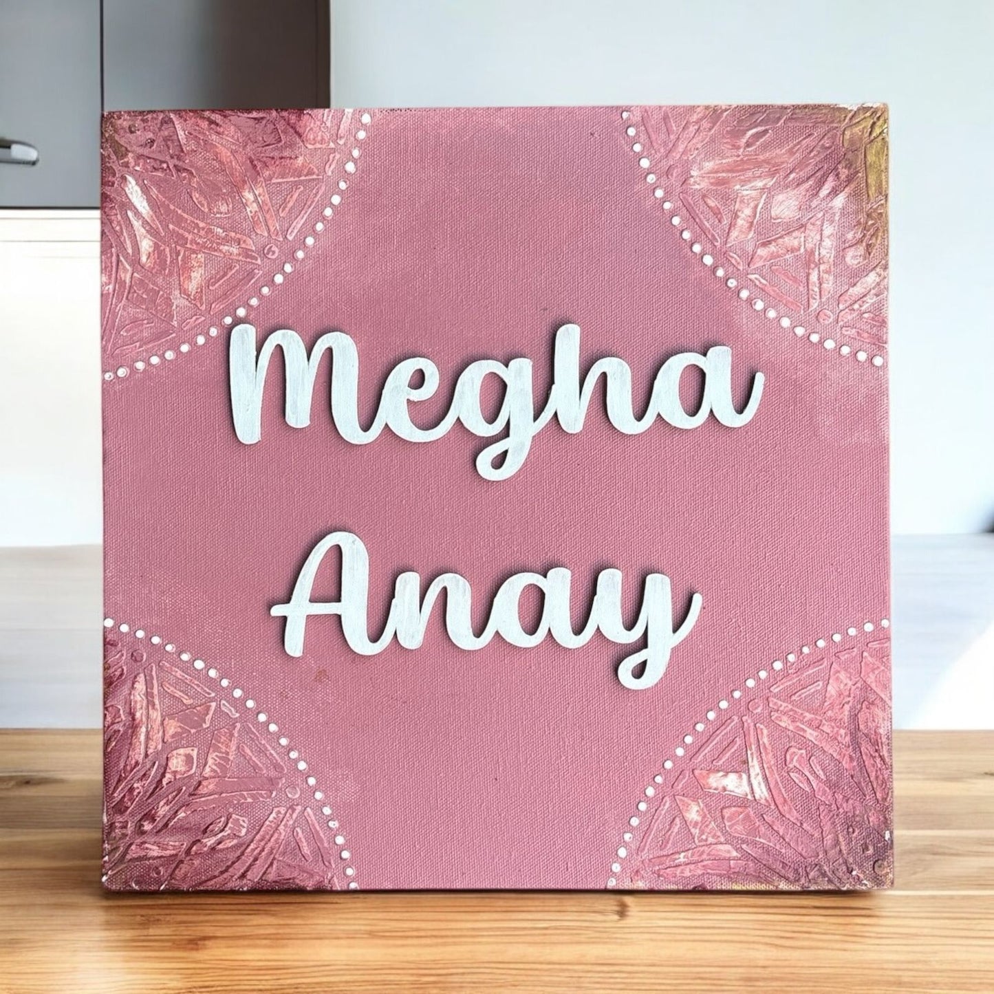 Royal Charm Nameplate