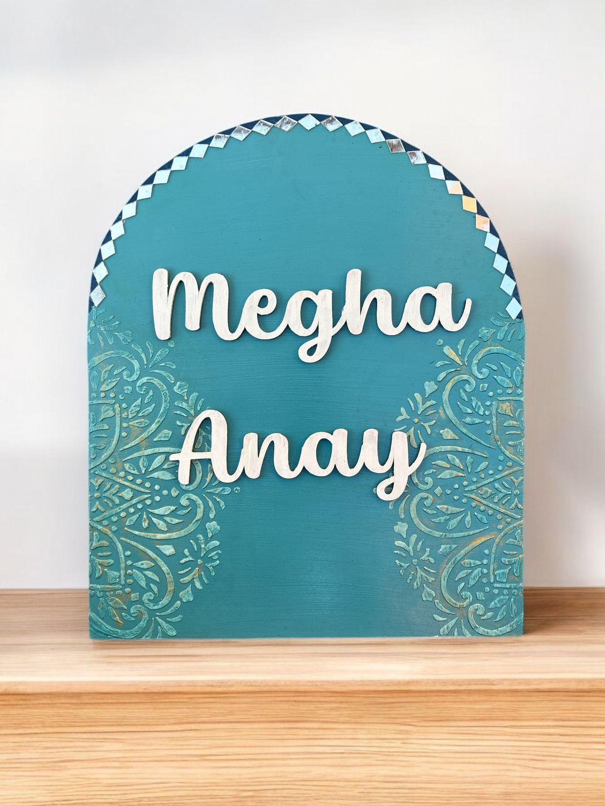 Royal Touch Nameplate