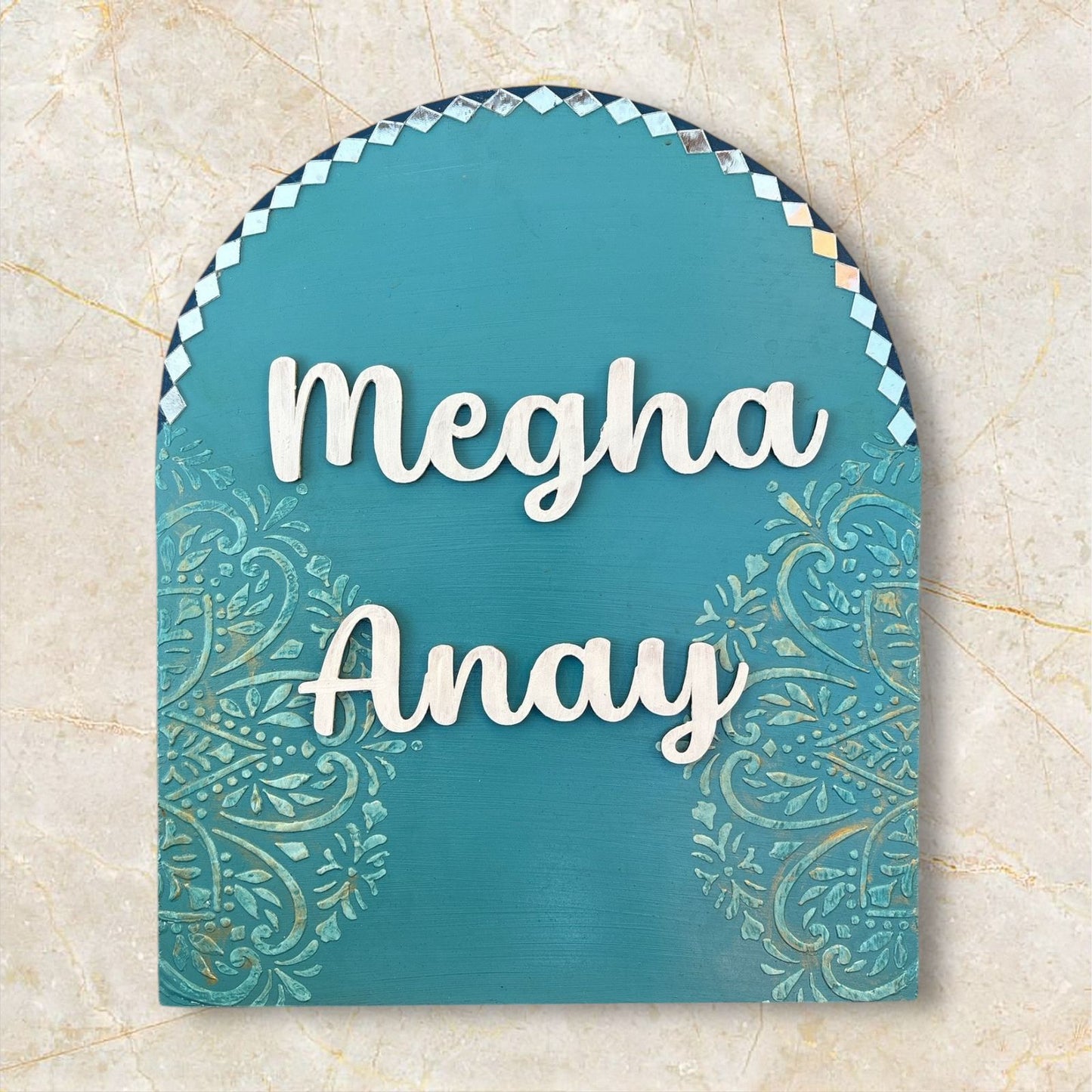 Royal Touch Nameplate