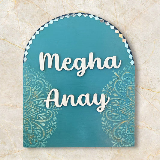 Royal Touch Nameplate