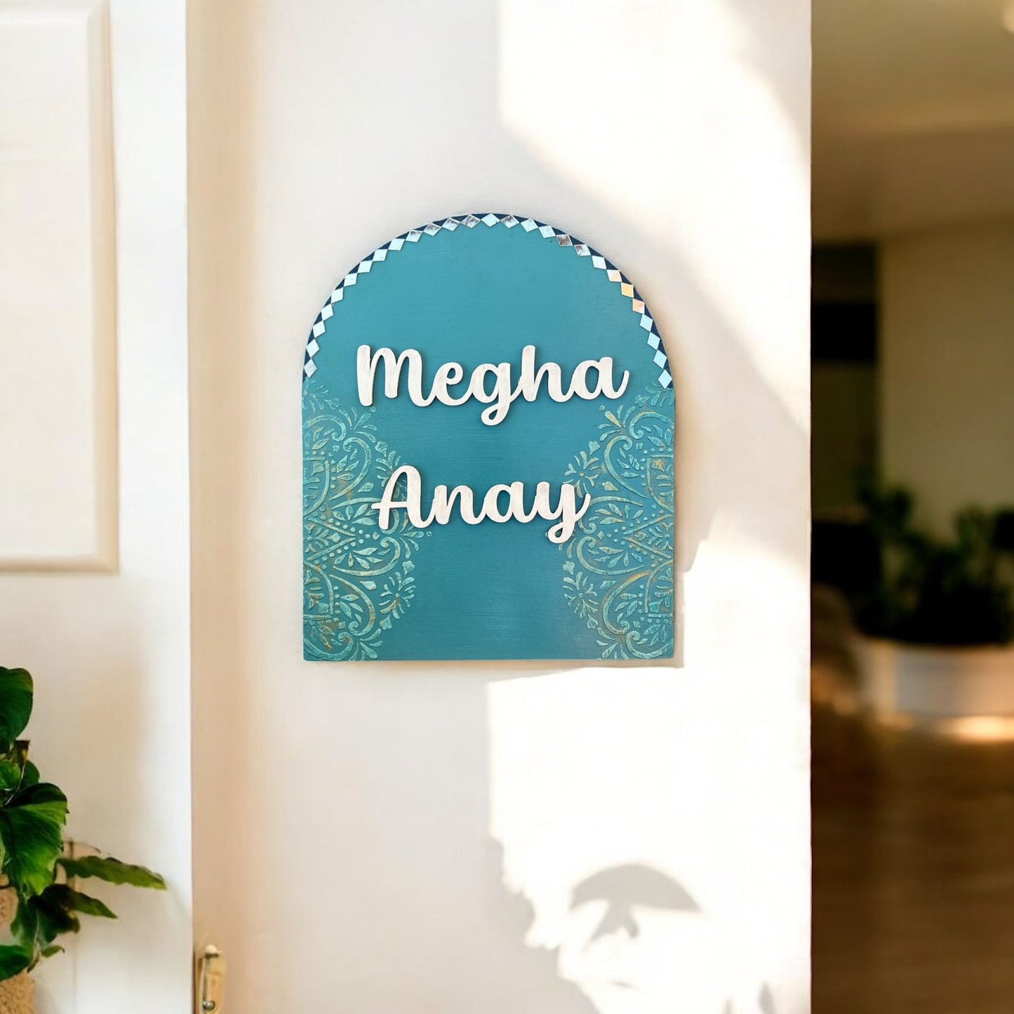 Royal Touch Nameplate