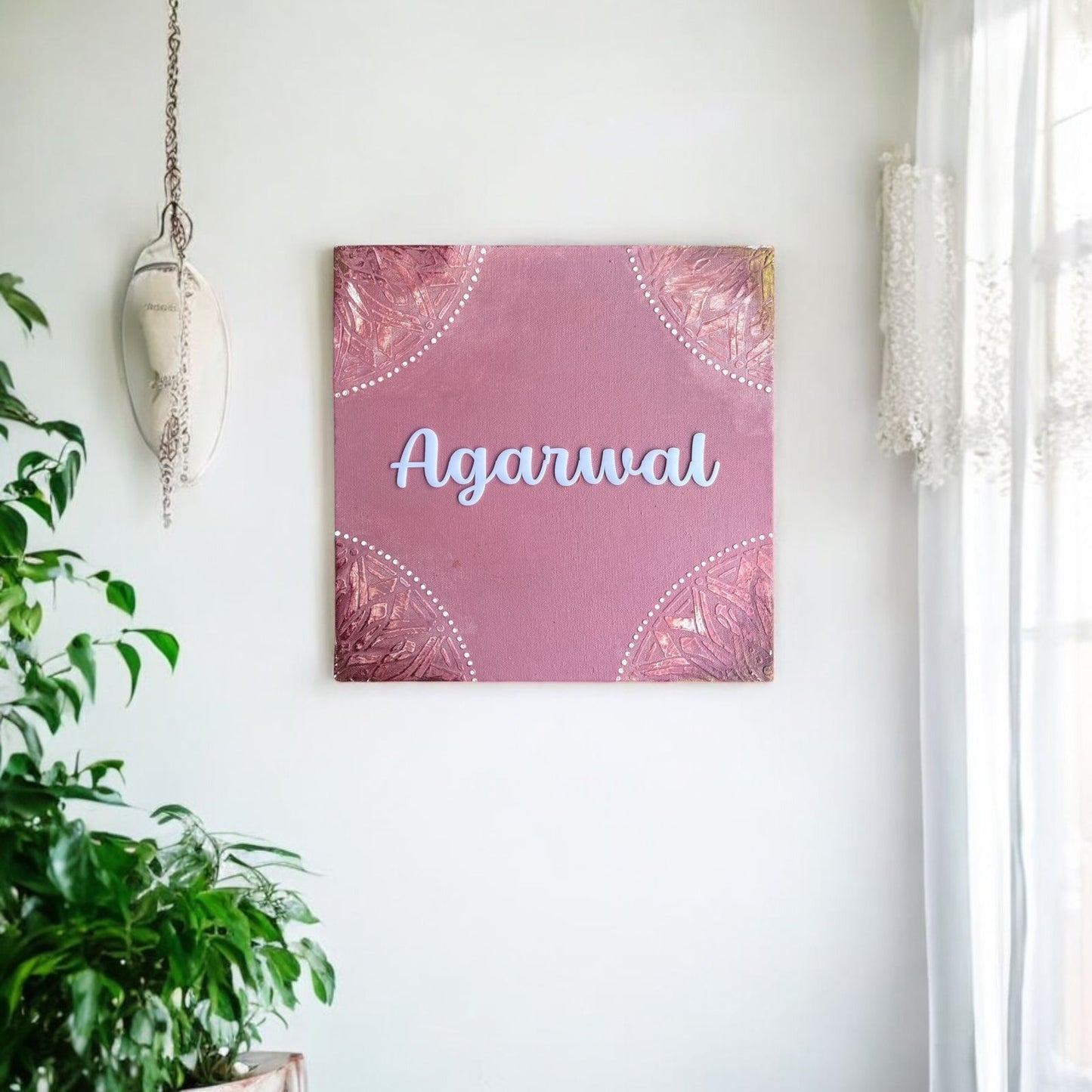 Royal Charm Nameplate