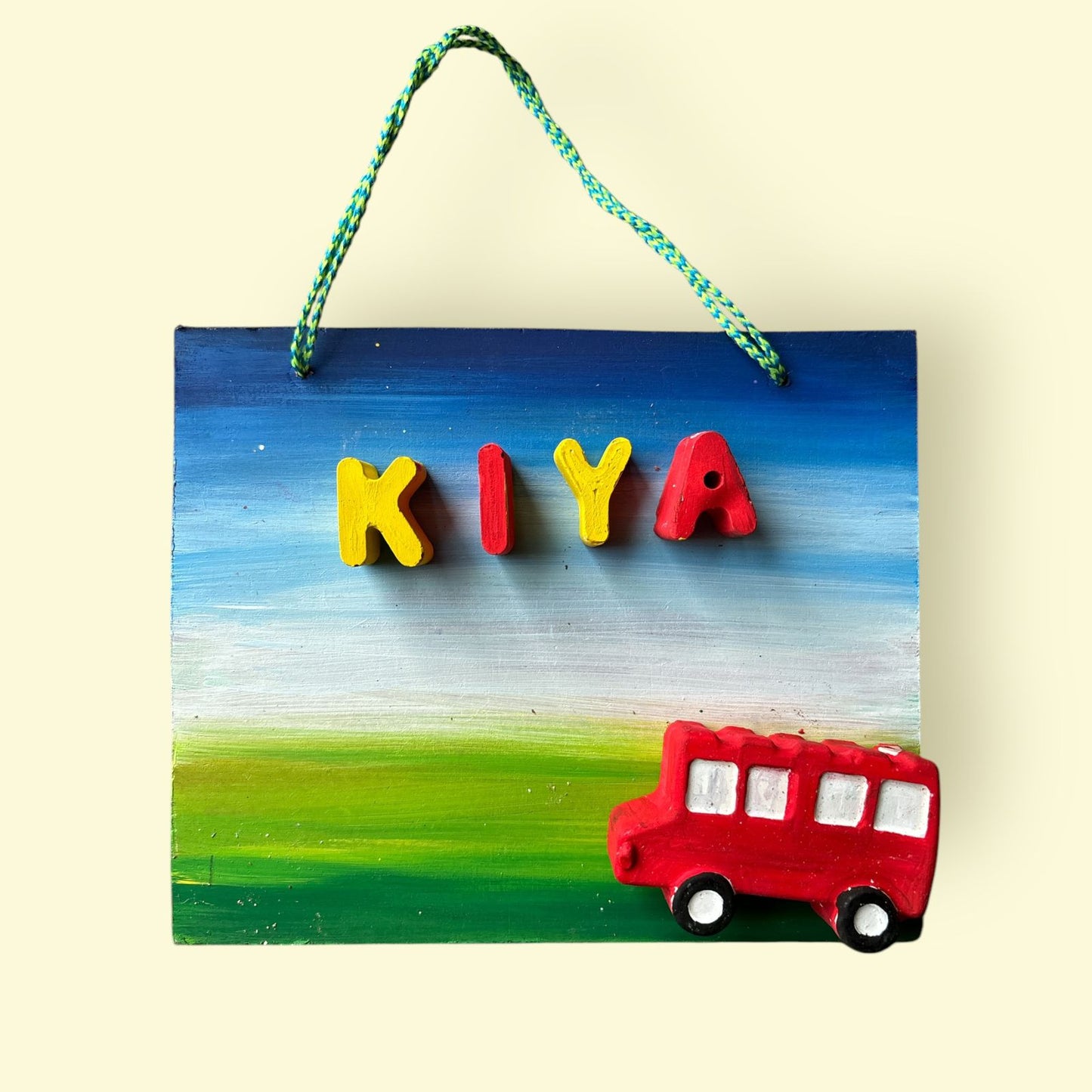 Cars Kids Nameplate