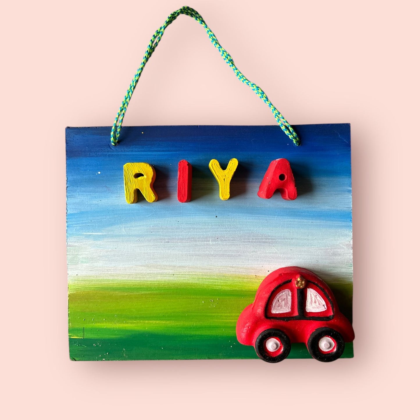 Cars Kids Nameplate