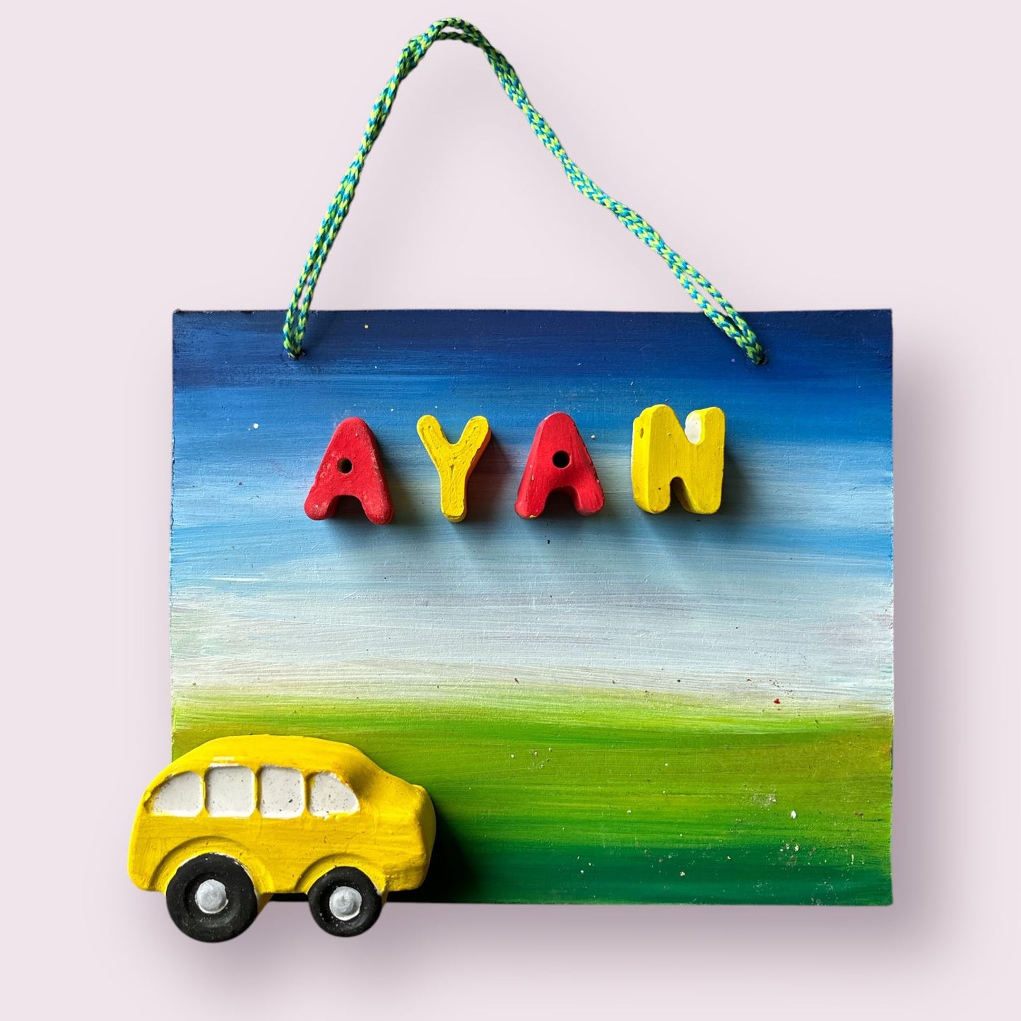 Cars Kids Nameplate