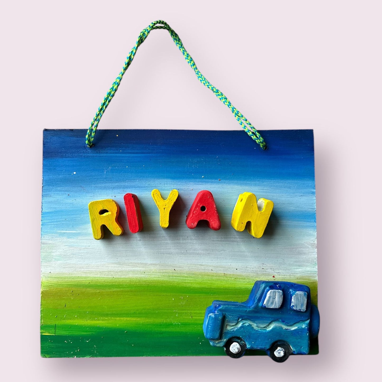 Cars Kids Nameplate