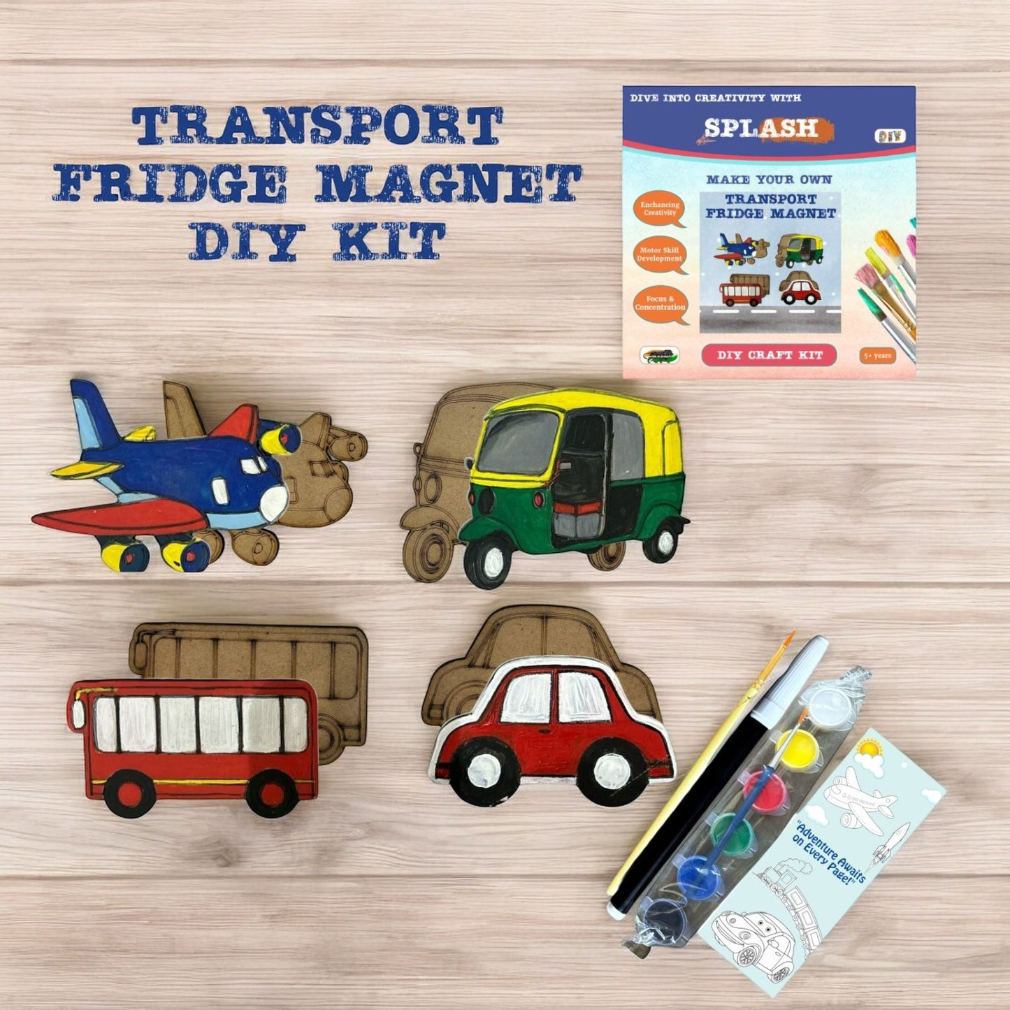 Transport Fridge Magnet DIY Kit