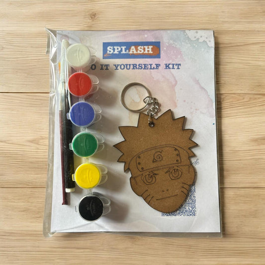 Naruto DIY Keychain Kit