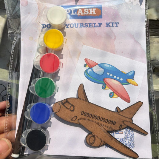 Aeroplane DIY Fridge magnet